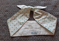 Blue clover , Toddler headscarf $10