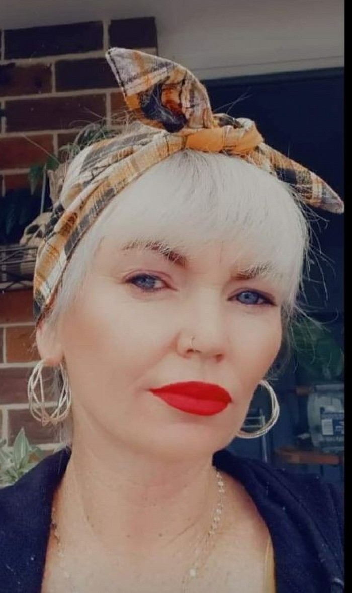Extra wide Rockabilly headscarf tartan