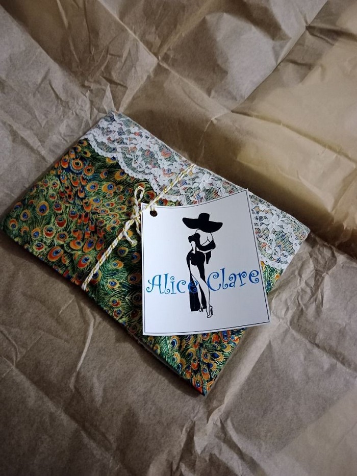 1950s Rockabilly headscarf gift wrapped and free postage