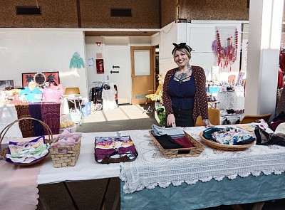 Find Alice Clare at the Esk market Launceston