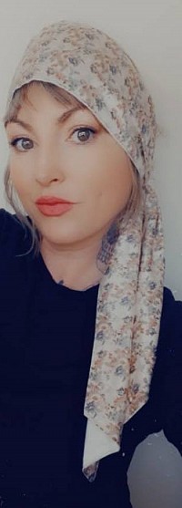 Long head scarf