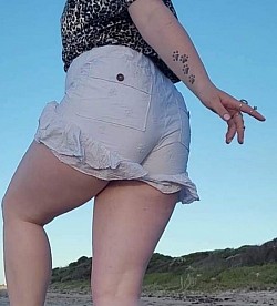 High rise shorts size S $40