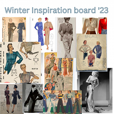 Alice Clare 2023 winter Inspiration