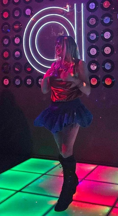 Wonder woman night club dress