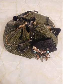 Crocodile bag / backpack